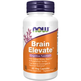 Brain Elevate 60 caps Now NOW