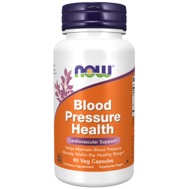 Blood Pressure Health 90 Caps Now NOW