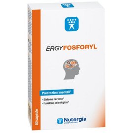 ErgyFosforyl 60 Caps Nutergia Nutergia