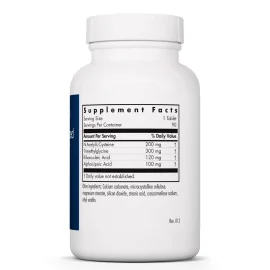 NAC ENHANCED ANTIOXIDANT FORMULA 90comp Allergy Research