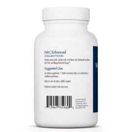 NAC Enhanced Antioxidant Formula 90comp Allergy Research