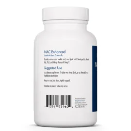 NAC ENHANCED ANTIOXIDANT FORMULA 90comp Allergy Research