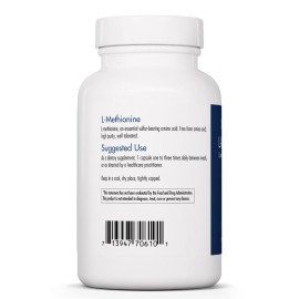 L-Methionine 100 VCaps Allergy Research Group Allergy Research