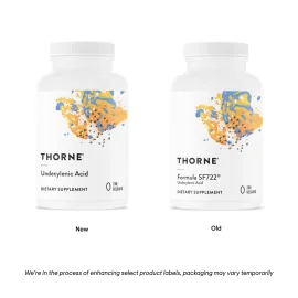 Undecylenic Acid 250 Caps Thorne Thorne Research