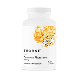 Curcumin Phytosome 1000mg 120 Caps Thorne Thorne Research