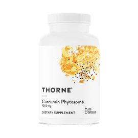 Curcumin Phytosome 1000mg 120 Caps Thorne Thorne Research