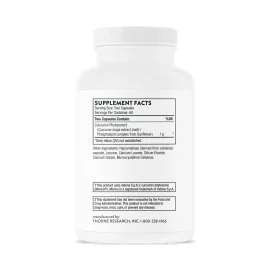 Curcumin Phytosome 1000mg 120 Caps Thorne Thorne Research