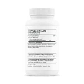 Curcumin Phytosome 1000 mg 60 Caps Thorne Thorne Research