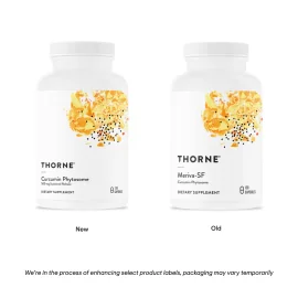 Curcumin Phytosome - SF 120 caps Thorne Research