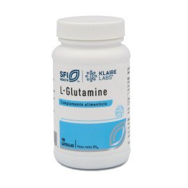 L-Glutamine 100 Caps Klaire Labs Klaire Labs