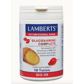 Glucosamine Complete 120 Comp. – Lamberts Lamberts