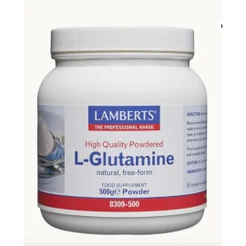 L-Glutamine 500gr – Lamberts Lamberts