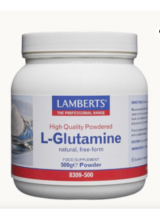 L-Glutamine 500gr – LambertsLamberts