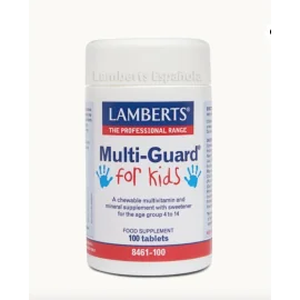 Multi Guard For Kids 100Cap Lamberts Lamberts