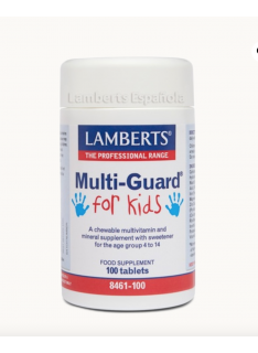 Multi Guard For Kids 100Cap LambertsLamberts