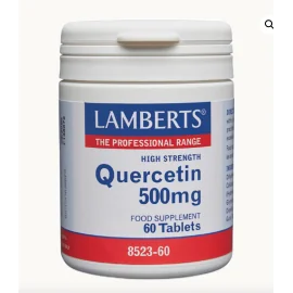 Quercetin 500mg 60Cap– Lamberts Lamberts