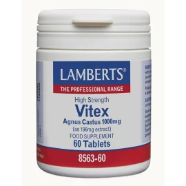 Vitex Agnus Castus 1000mg 60Cap Lamberts Lamberts