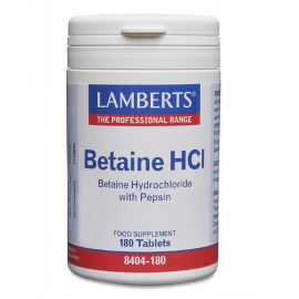 Betaine HCL/Pepsin 225 CAPS Thorne Thorne Research