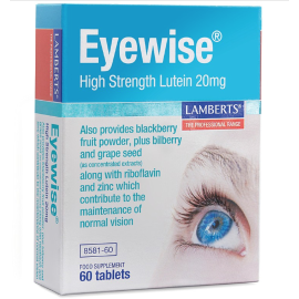 Eyewise C/Luteina 60 Compr. Lamberts Lamberts