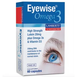 Eyewise ® Omega 3 60 Caps Lamberts Lamberts