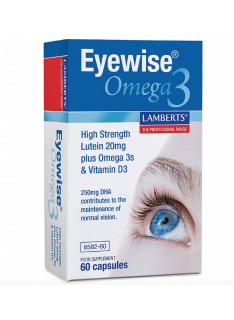 Eyewise ® Omega 3 60 Caps LambertsLamberts