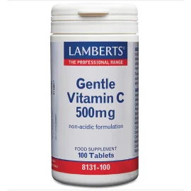 Gentle Vitamin C 500mg Lamberts Lamberts