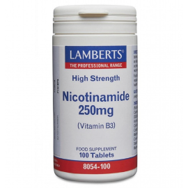 Nicotinamide 250mg 100 Comp. LambertsLamberts