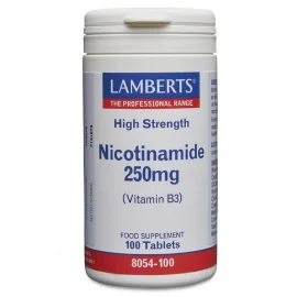 Nicotinamide 250mg 100 Comp. Lamberts Lamberts