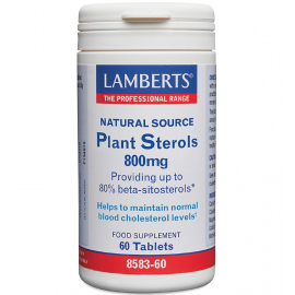 Plant Sterols 800mg Lamberts Lamberts