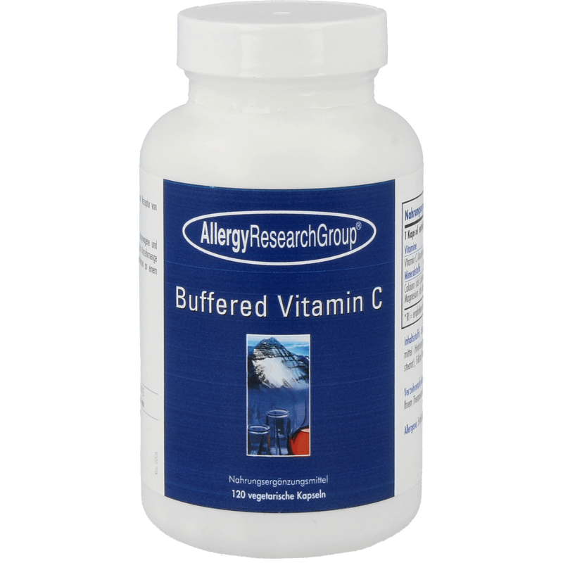 Buffered Vitamin C 120 Caps Allergy Research GroupAllergy Research