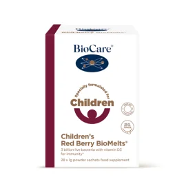 Children´s Red Berry saq. 28X1gr Biocare Biocare