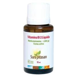 VITAMINA B12 15 ML Suravitasan