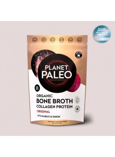 Organic Bone Broth Collagen Original Garlic& Onion 225 grPlanet Paleo