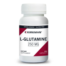 L-Glutamine 250 mg 250 caps Kirkman Labs Kirkman
