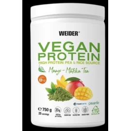 Weider Vegan Protein mango matcha 750gr. Weider