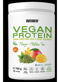 Weider Vegan Protein mango matcha 750gr.Weider