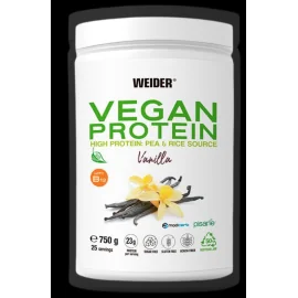 Weider Vegan Proteina vainilla 750gr. Weider