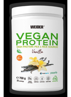 Weider Vegan Proteina vainilla 750gr. Weider