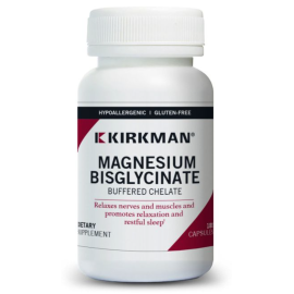 Buffered Magnesium Glycinate Chelate180 caps Kirkman Labs Kirkman