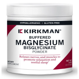 Buffered Magnesium Bisglycinate Chelate180 caps Kirkman Labs Kirkman