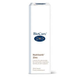 Nutrisorb Liquid Zinc Complex 30ml Biocare Biocare