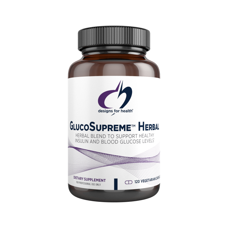 GlucoSupreme™ Herbal 120 Caps DesignsDesign for Health