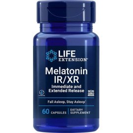 Melatonin IR/XR 60 Caps Life ExtensionLife Extension