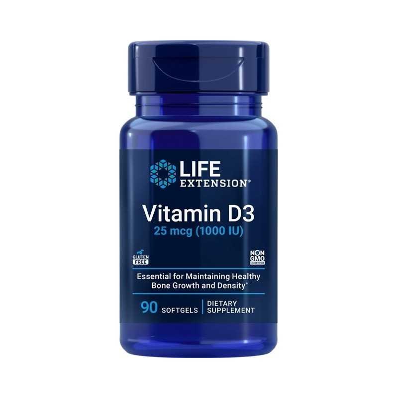 Vitamin D3 90 softgels Life ExtensionLife Extension