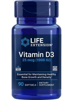 Vitamin D3 90 softgels Life Extension Life Extension