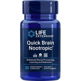 Quick Brain Nootropic 30 Caps Life ExtensionLife Extension