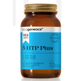 5 HTP Plus 60 Caps Ecogenetics Ecogenetics