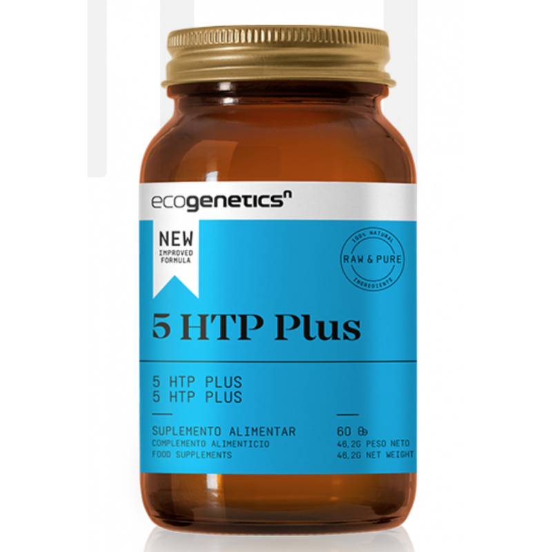 5 HTP Plus 60 Caps EcogeneticsEcogenetics