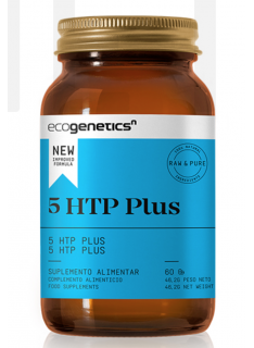 5 HTP Plus 60 Caps Ecogenetics Ecogenetics