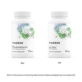 Phosphatidylserine ( Ex- Iso-Phos) 60 Caps Thorne Thorne Research